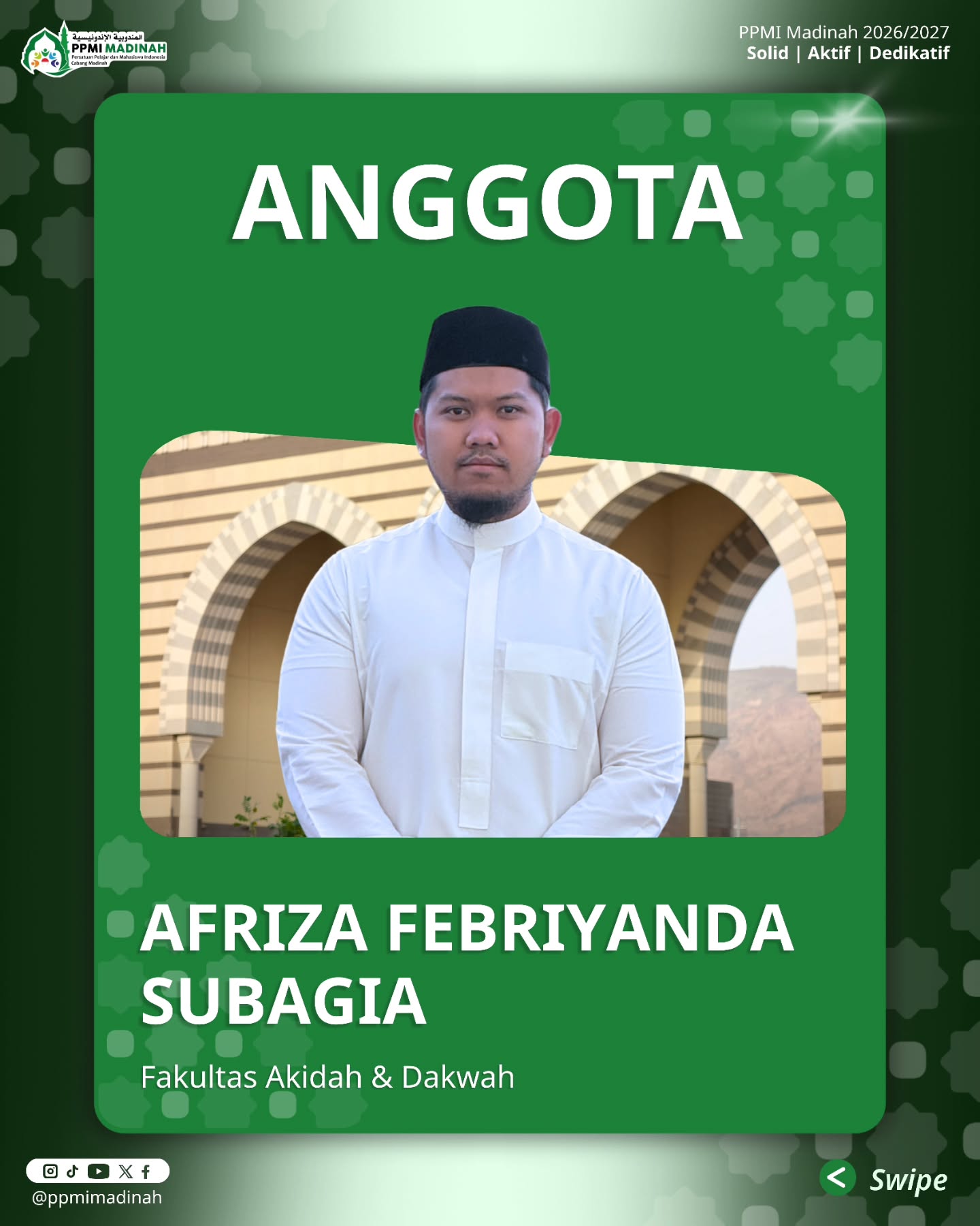 Afriza Febriyanda Subagia