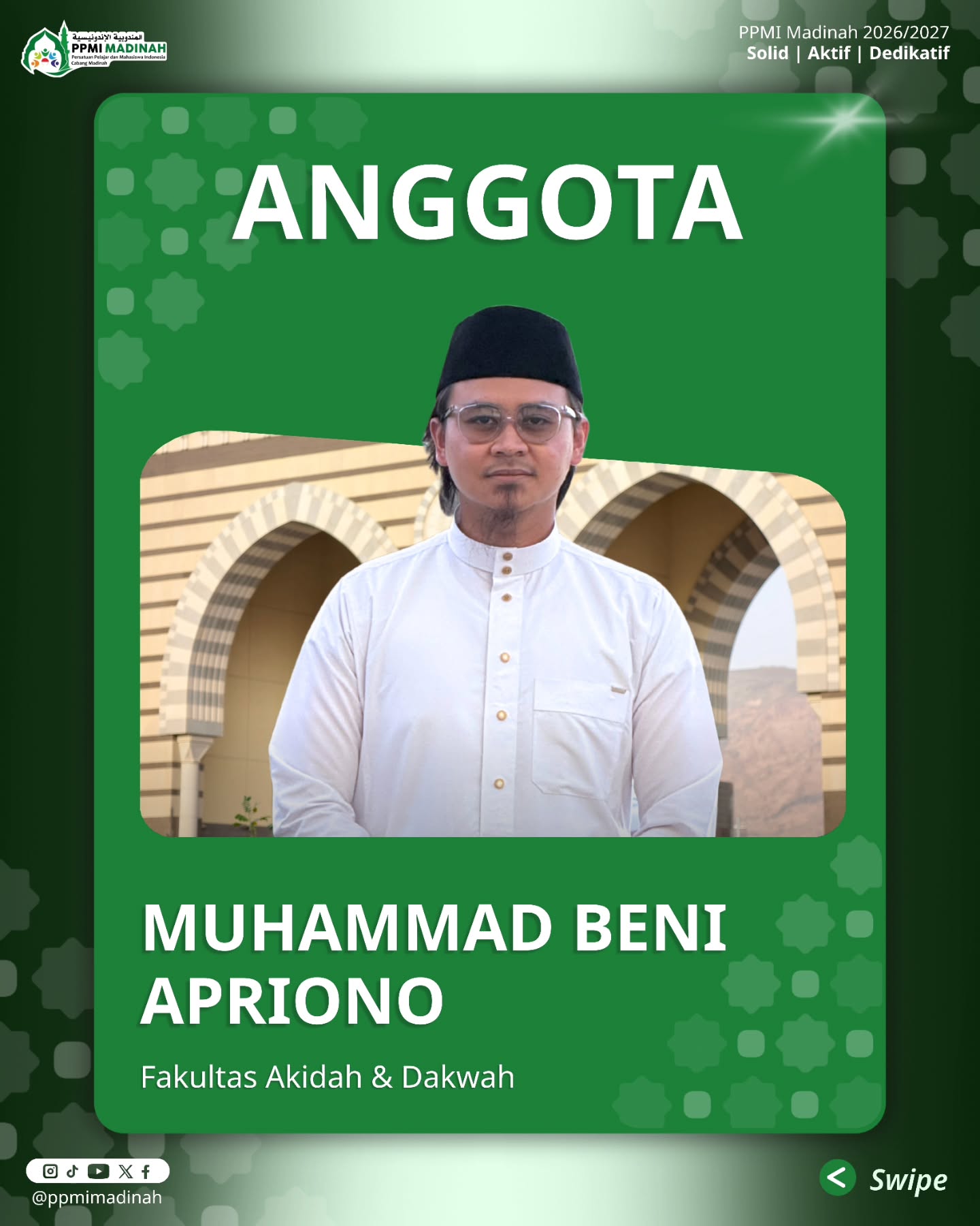 Muhammad Beni Apriono