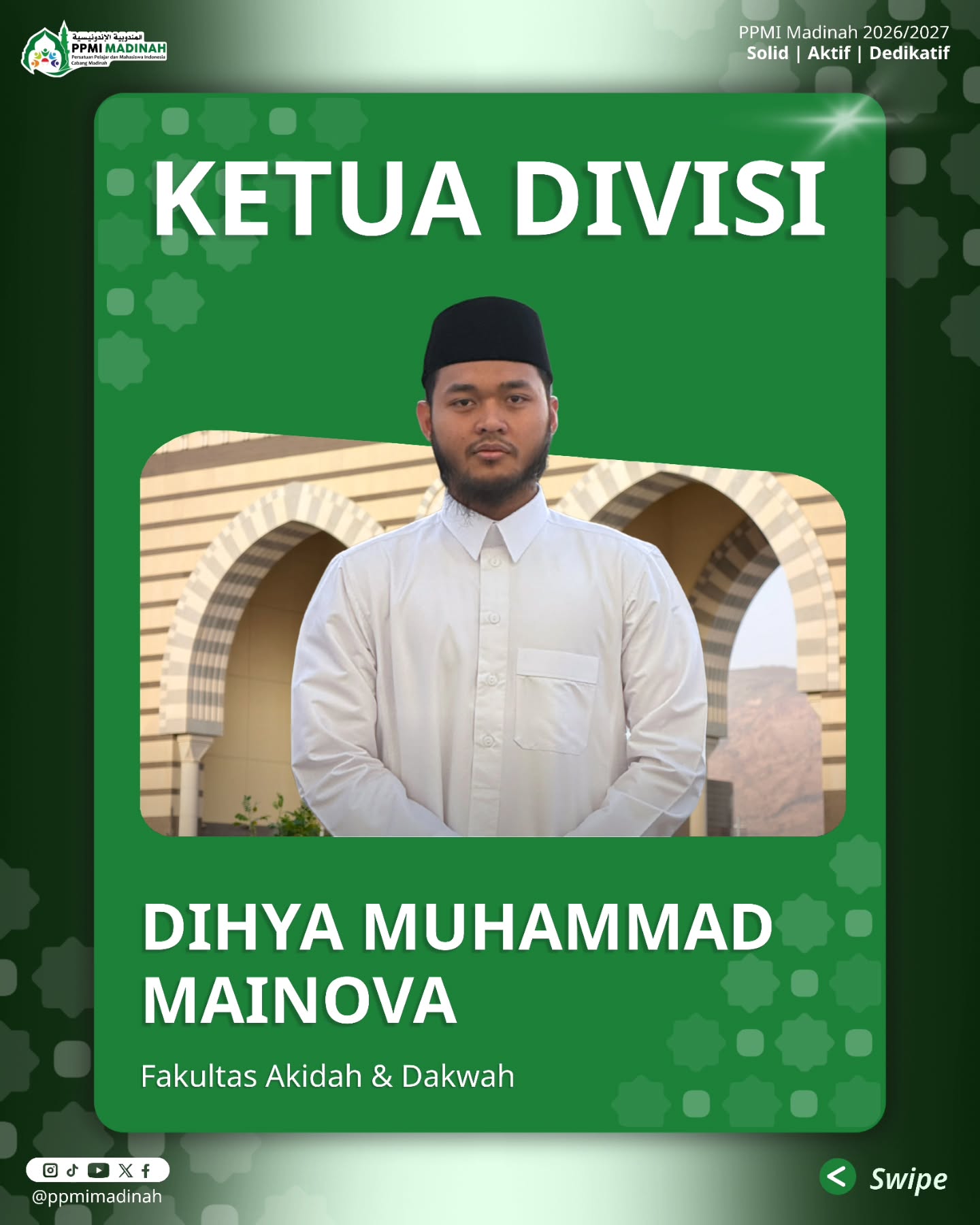 Dihya Muhammad Mainova