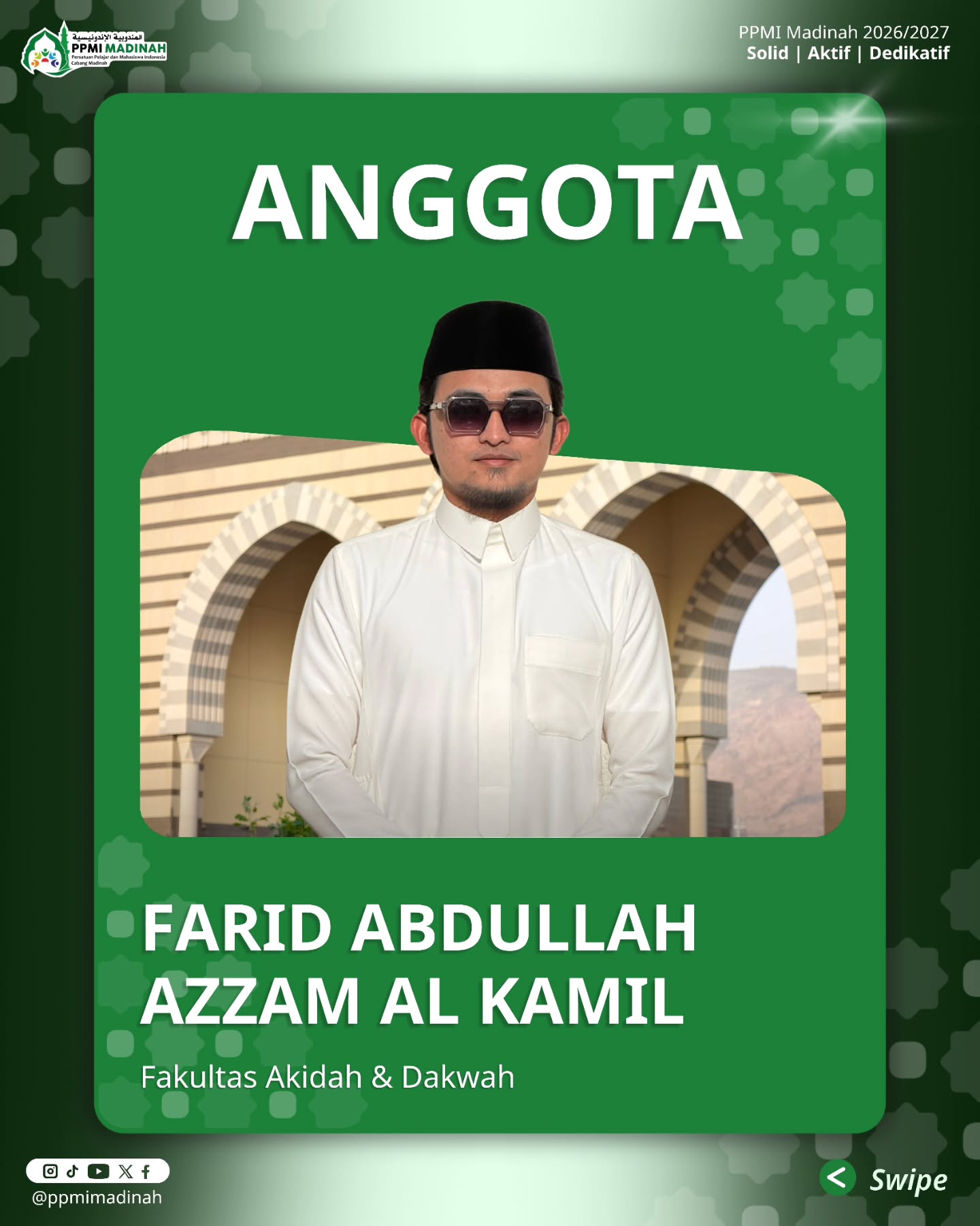 Farid Abdullah Azzam Al Kamil