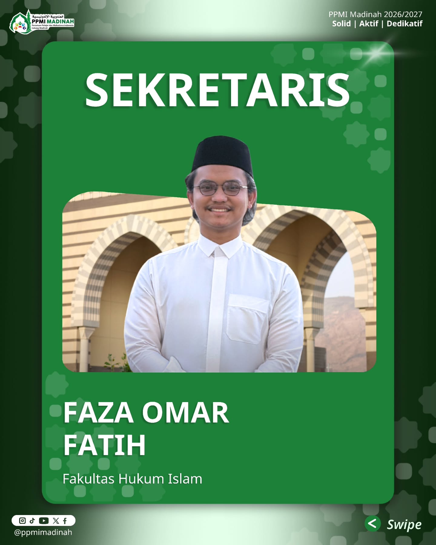 Faza Omar Fatih