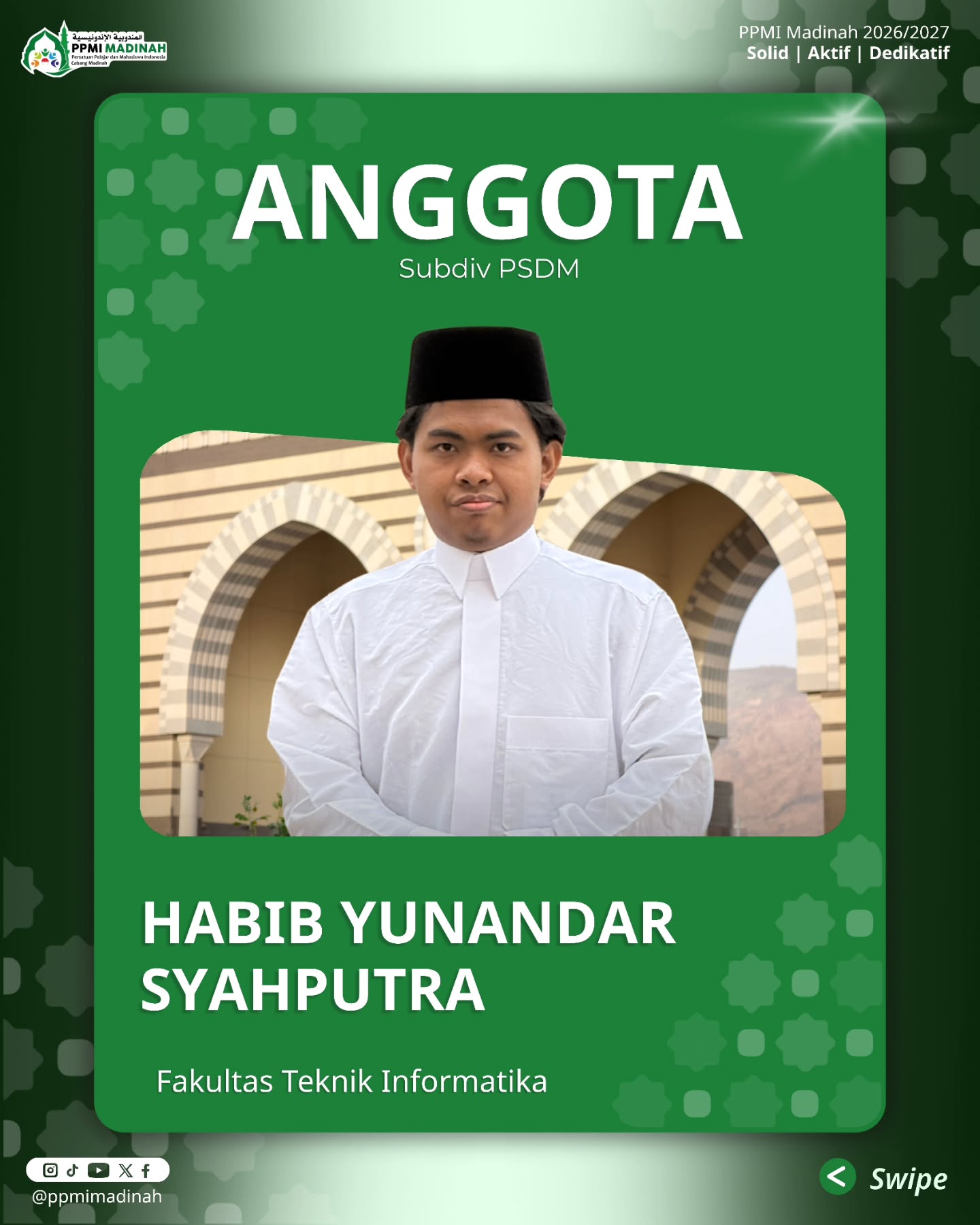 Habib Yunandar Syahputra
