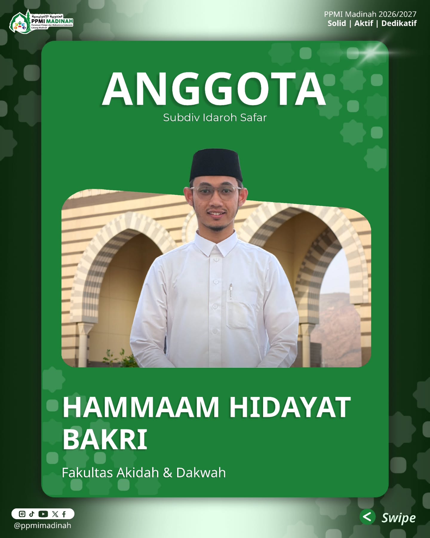 Hammaam Hidayat Bakri