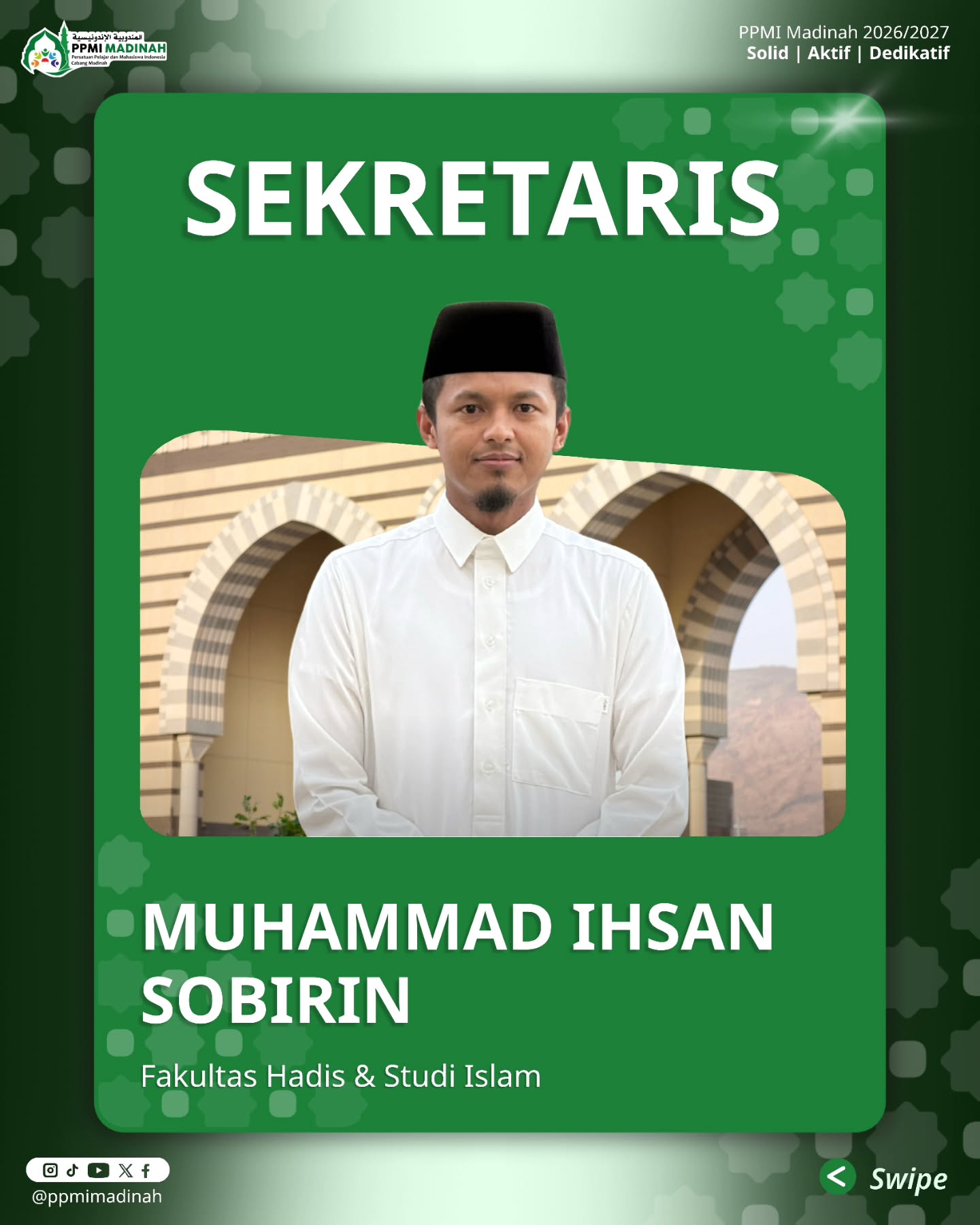 Muhammad Ihsan Sobirin