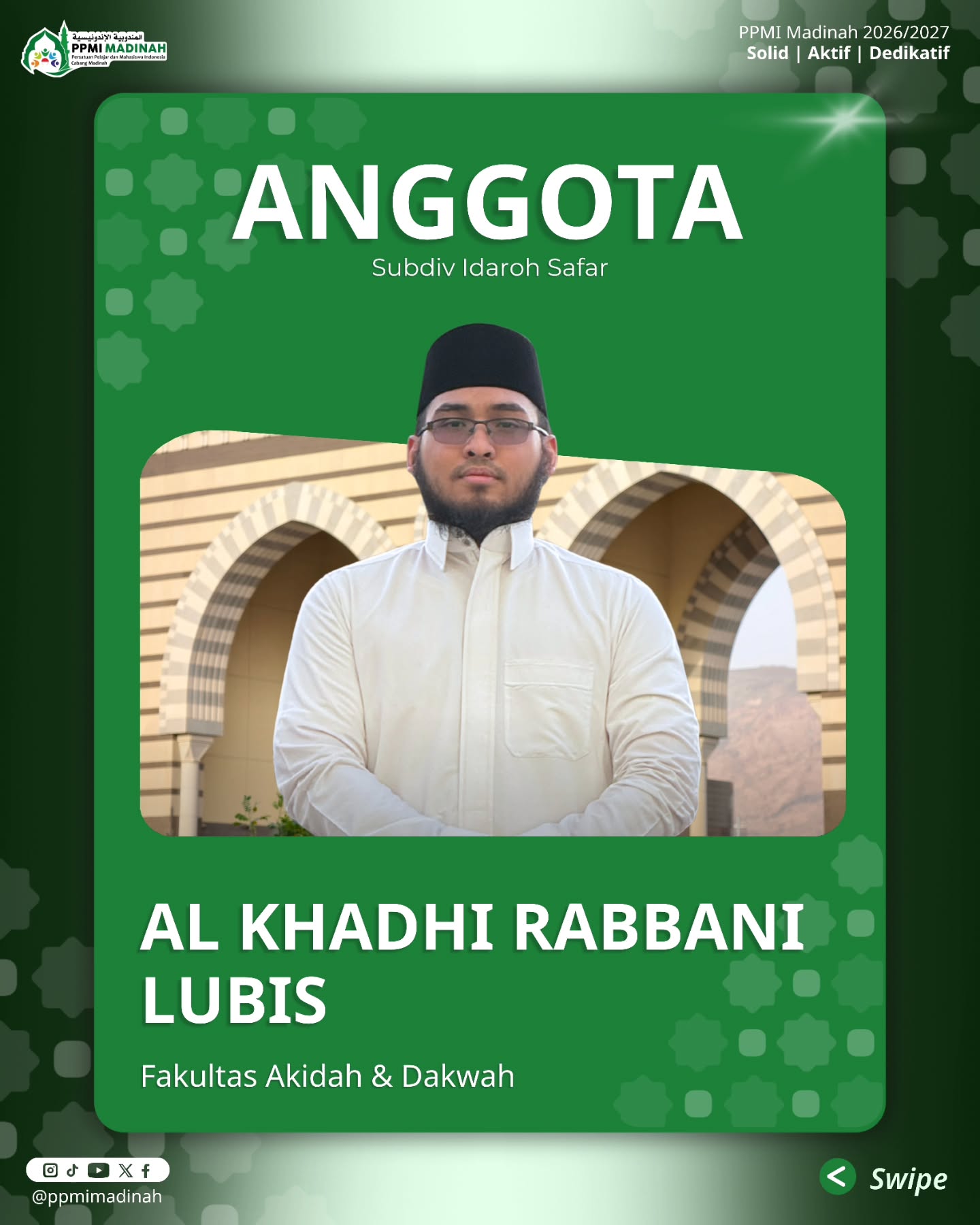 Al Khadhi Rabbani Lubis