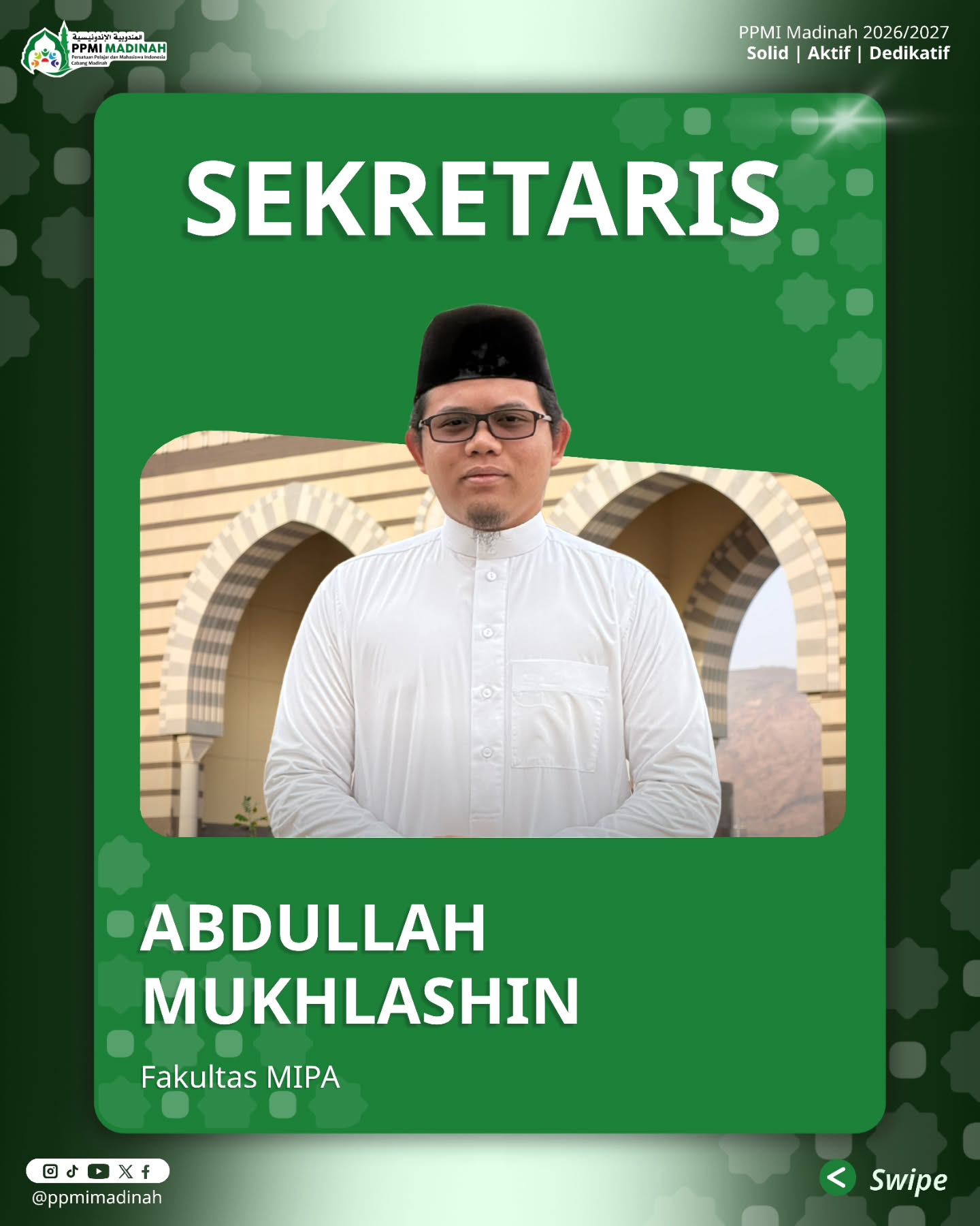 Abdullah Mukhlashin Muallimin