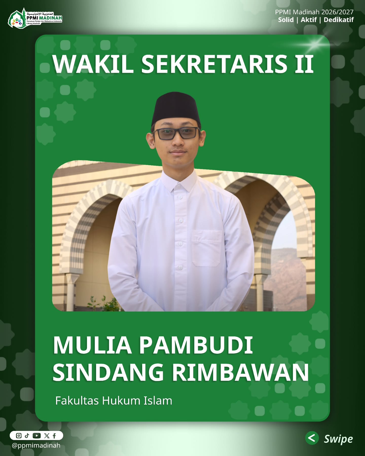 Mulia Pambudi Sindang Rimbawan