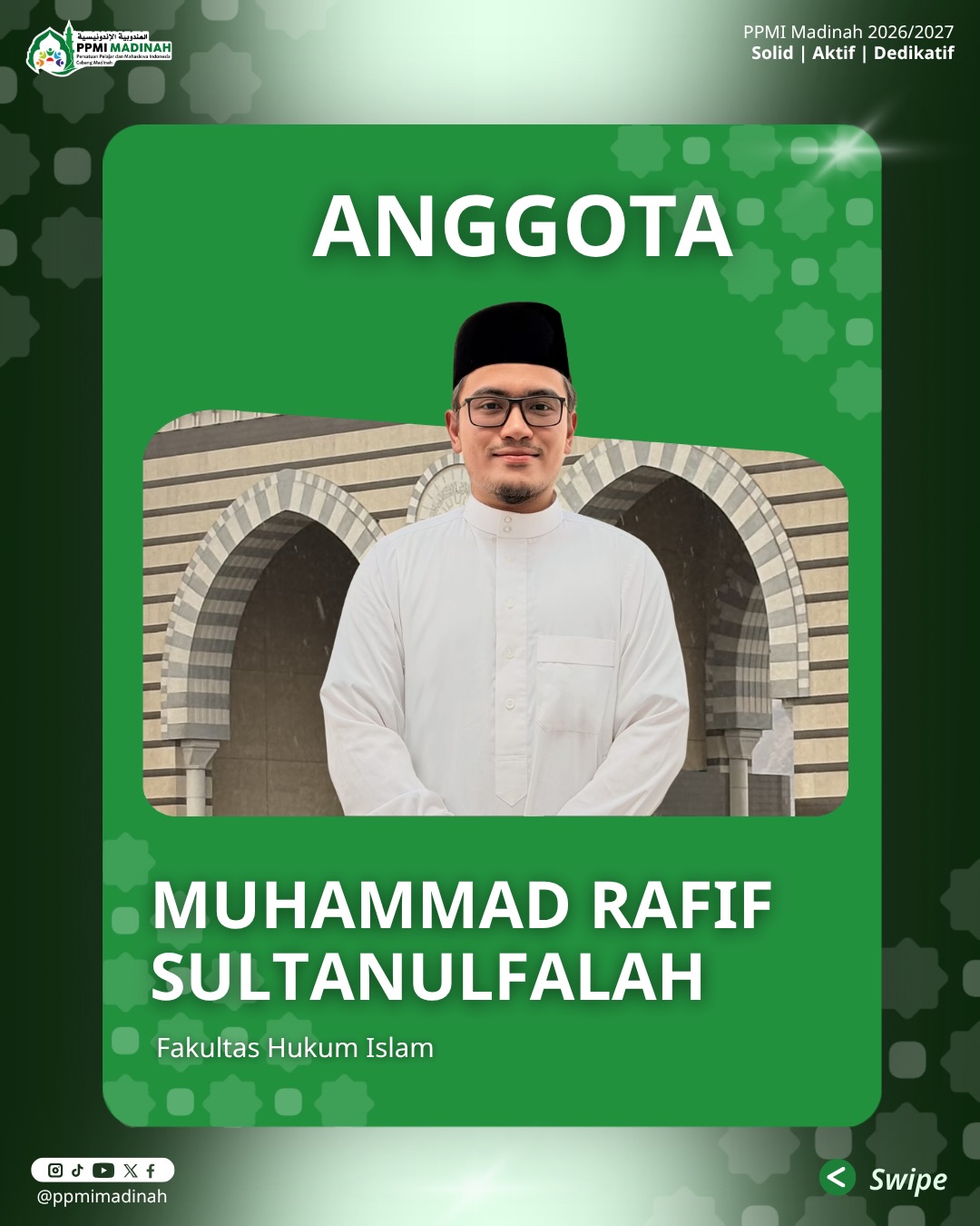 Muhammad Rafif Sulthanulfalah