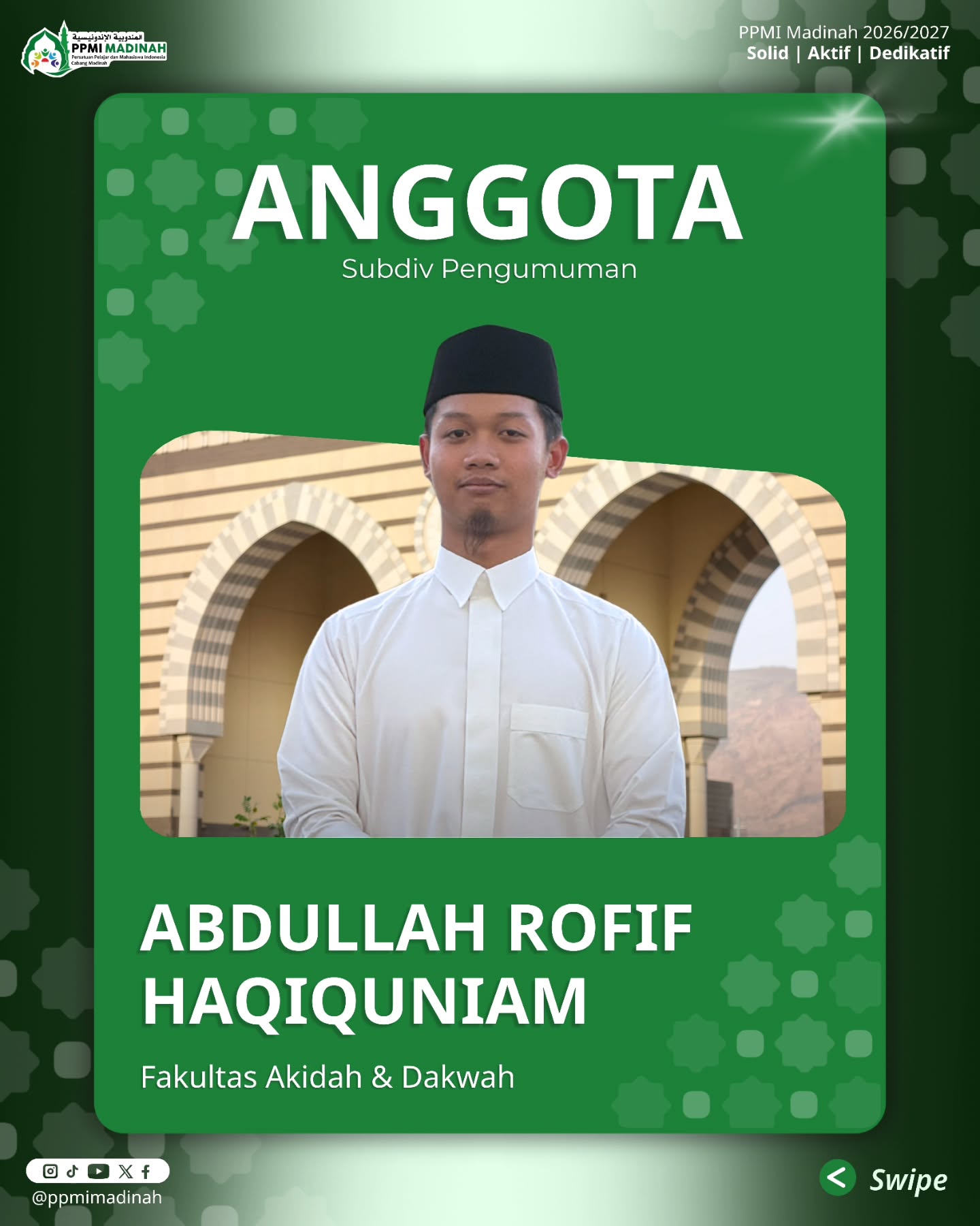 Abdullah Rofif Haqiquniam