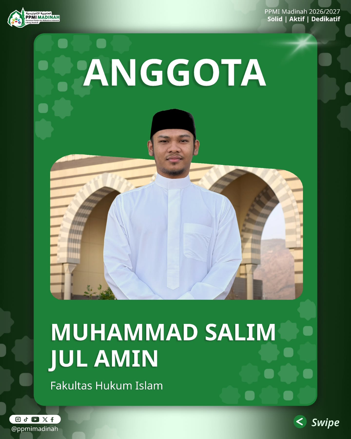 Muhammad Salim Jul Amin