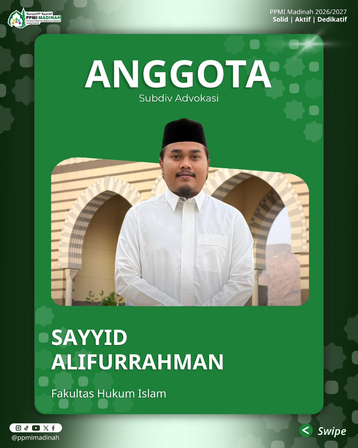 Sayyid Alifurrahman