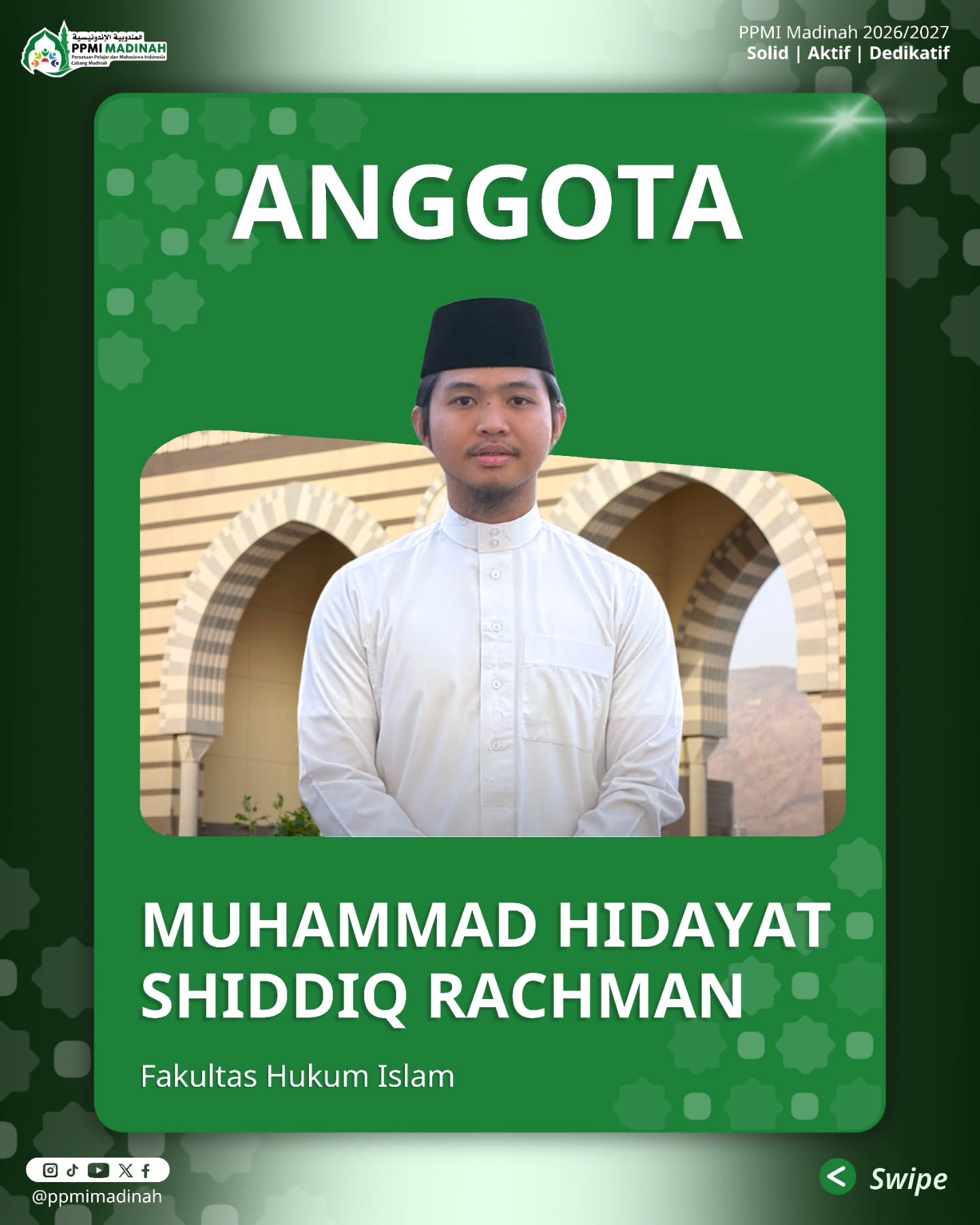 Muhammad Hidayat Shiddiq Rachman