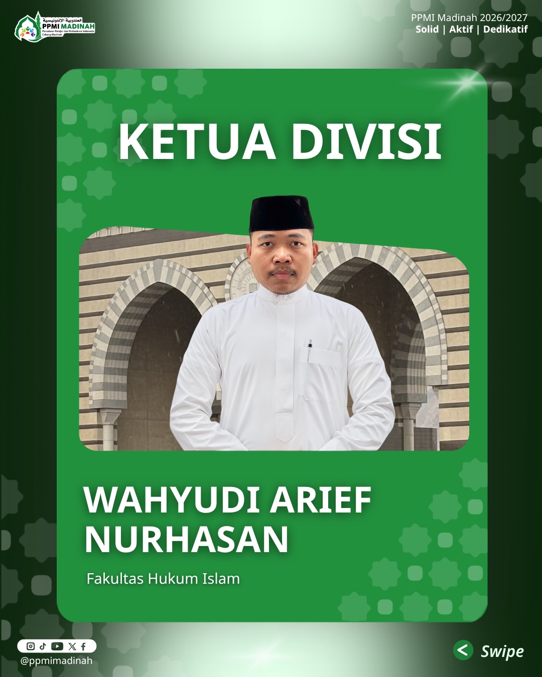 Wahyudi Arief Nurhasan