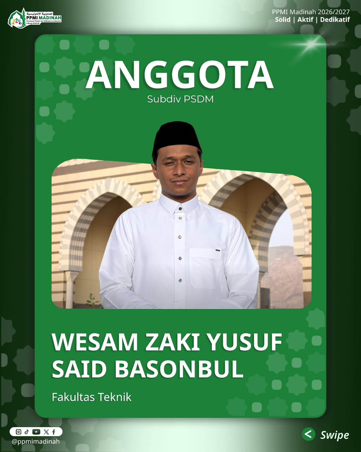 Wesam Zaki Yusuf Said Basonbul