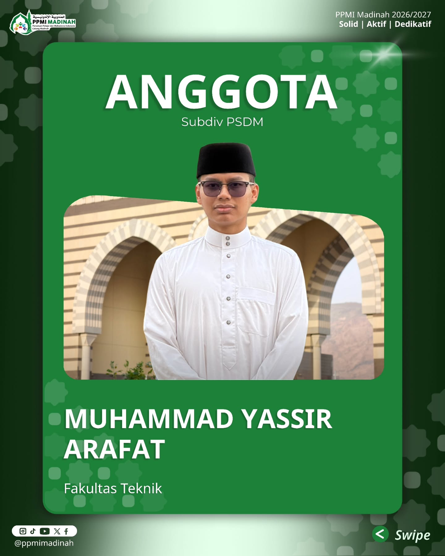 Muhammad Yassir Arafat
